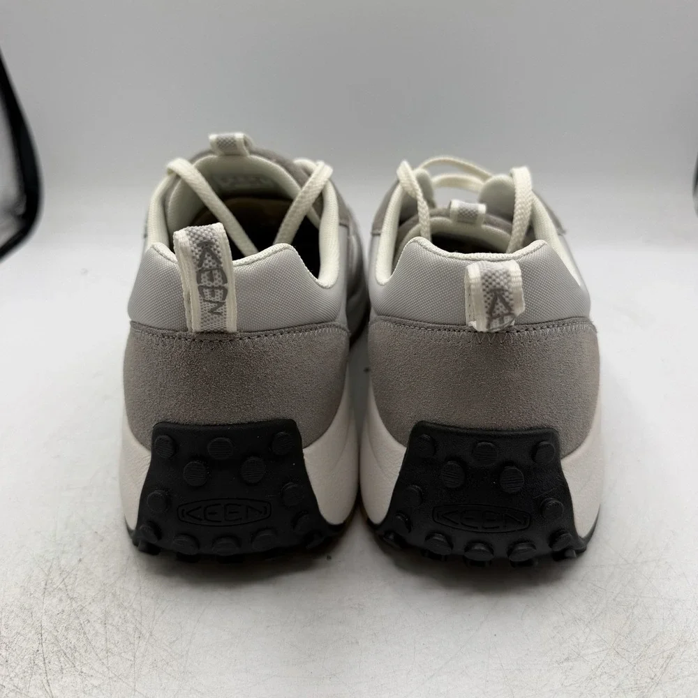 Keen KS86 Shoes Mens Sz 12 Grey White Sneakers Terrain Hiking Outdoor 1029801